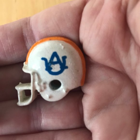 University of Auburn Earrings Handmade Helmet - Picture 6 of 8